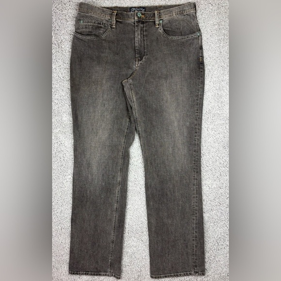 Nat Nast Jeans Mens 38 x 34 Maverick Luxury Lived In Fade Big Stitch Casual - Picture 1 of 6